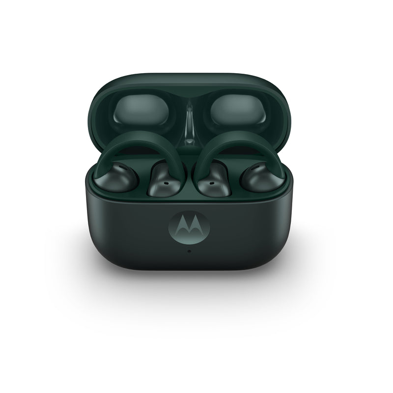 Motorola Headphones Moto Buds Loop Inalámbricos With Micro Oreja With Clip Bluetooth Green Trekking