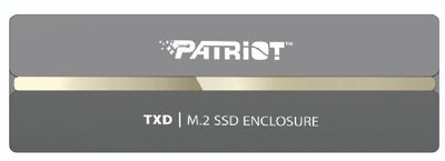 Patriot External Enclosure SSD Memory Txd M.2 NVMe 1.3 Up To 8TB (PV810UPNGM) Grey — image 1