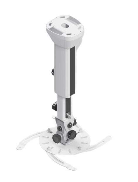 Edbak Stand Ceiling Projector Universal PMV100W Max. 15KG White — image 1