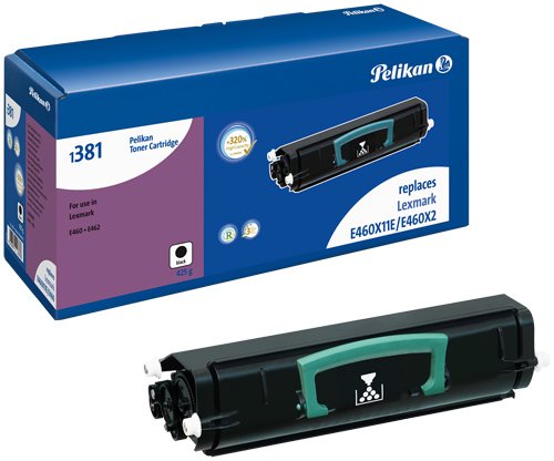 Pelikan Toner For Lexmark E460X21E