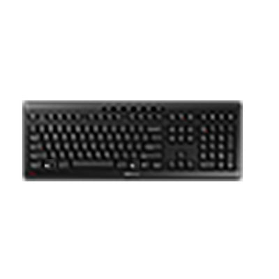 Cherry Stream Keyboard Wireless Keyboard 2.4GHZ Internacional Ee. Uu. Switch Cherry Sx Black — image 1