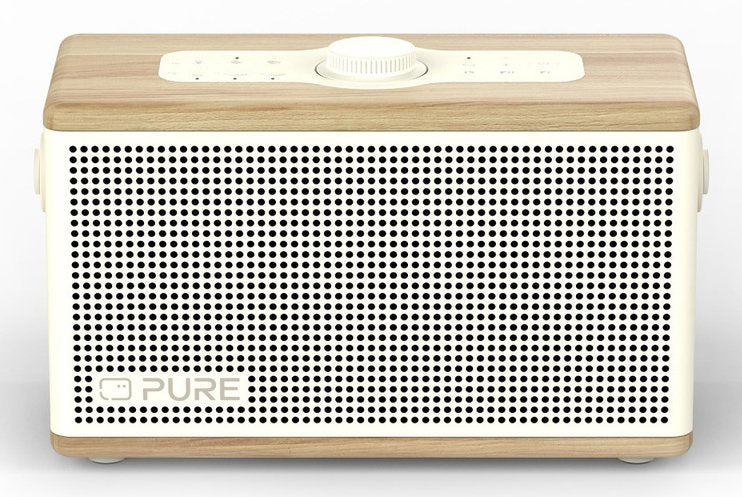 Pure Bluetooth Speaker Classic Aura Laptop 40W With Battery 10000MAH, Función Powerbank, Luces Ambientales, 30