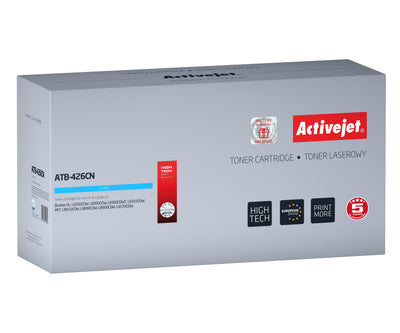 Activejet Toner Compatible Brother TN-426C - Supreme - 6.500 Páginas - Cyan) — image 1