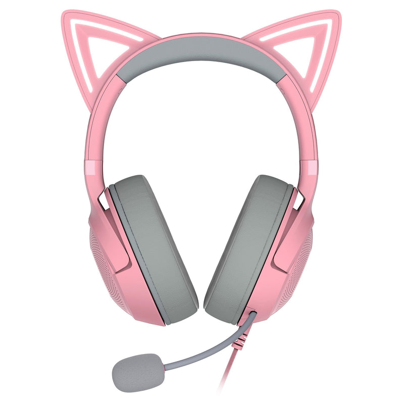 Razer Auriculares Kraken Kitty V2 Gaming Rosa USB-A