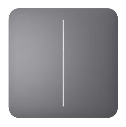 Ajax Solobutton (2-GANG) Button