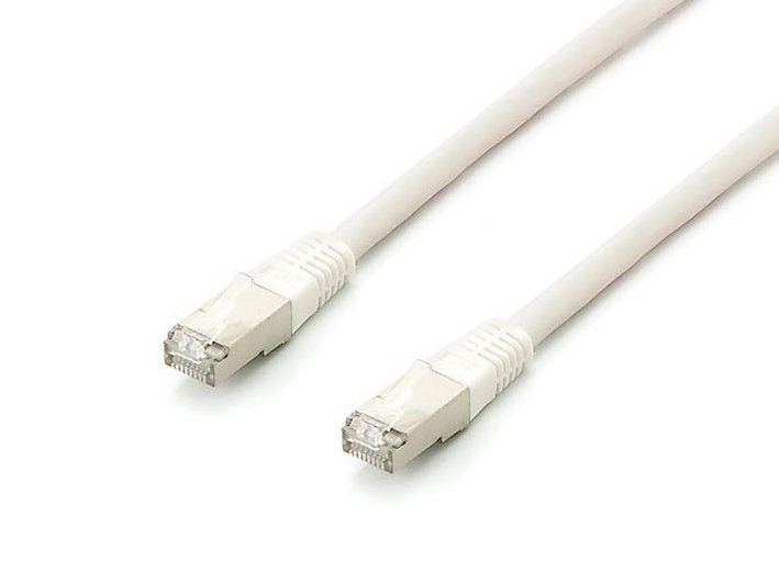 Equip Network Cable CAT.6A 10X/Box S/FTP 2x RJ45 0.25M Ws Lszh