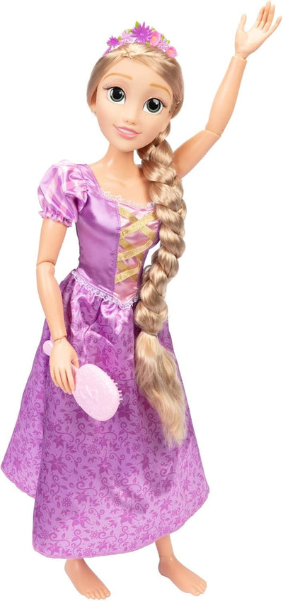 Muñeca Rapunzel Enredados Disney 80CM — image 1