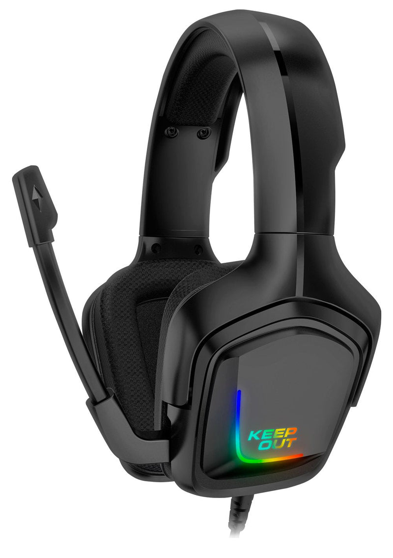 Keepout Gaming HX601 RGB PC/PS4 Headphone + Mic