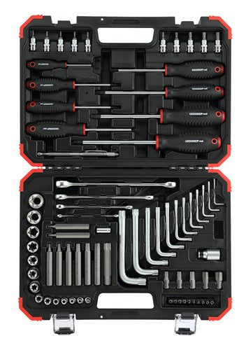 Ggedore Kit Tools Atornillar Tx + Maleta 75 Pieces — image 1