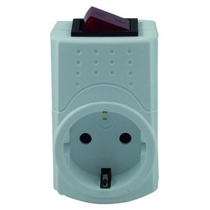 Rev 0512085777 Adapter Plug Eléctrico Type F White