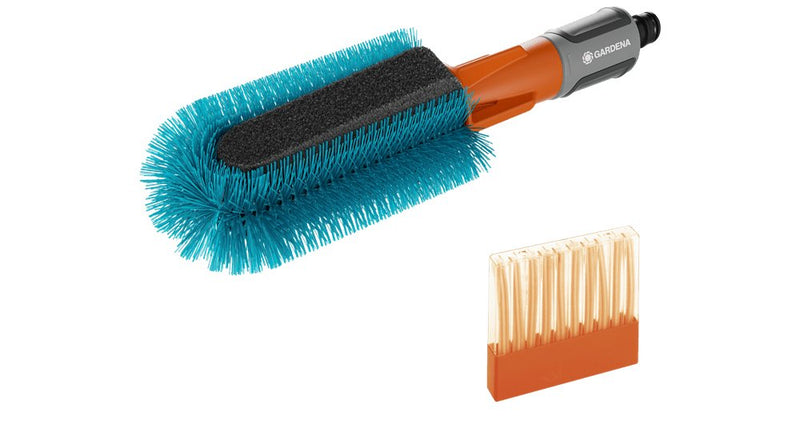 Gardena Kit Brush Cleaning Bicicletas And Soap 18865-34
