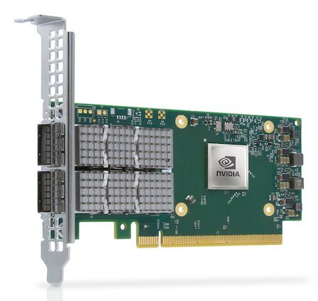 NVIDIA CONNECTX-6 Dx Internal Fibre 100000 Mbit/S