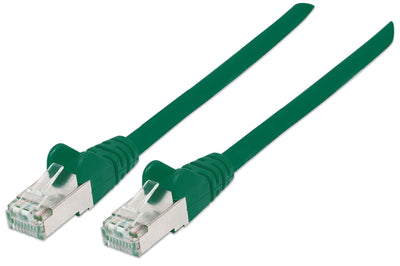 Intellinet 735322 Network Cable Green 1M CAT.6 S/FTP [s-STP] — image 1