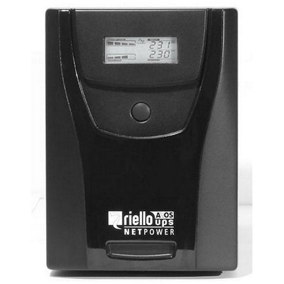 Riello UPS Netpower 1000VA Line Interactive/1000VA/220-240 Vca Vac/480W — image 1