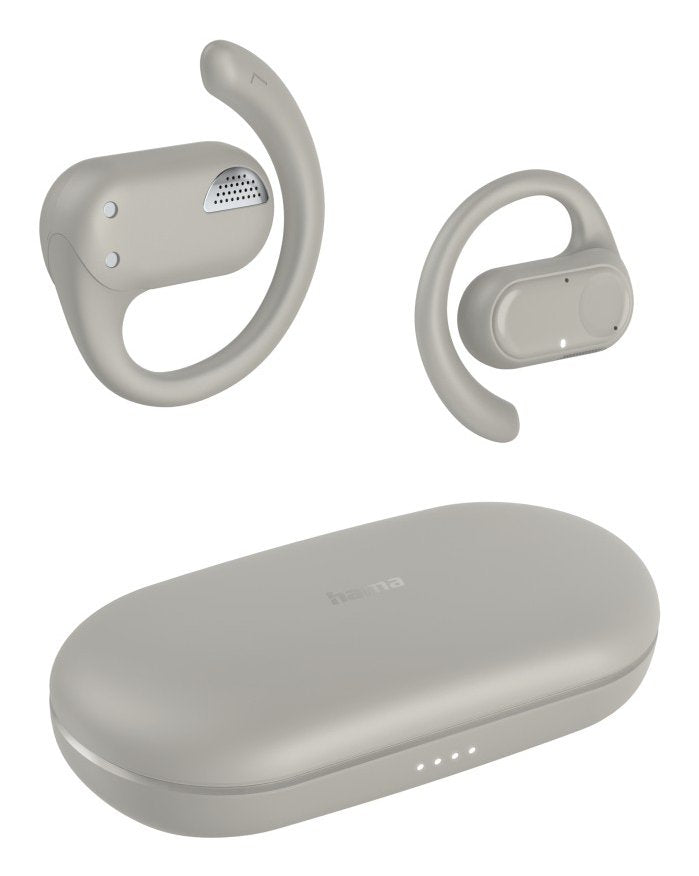 Headphones Przyuszne Spirit Open Piaskowe