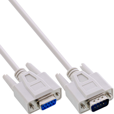 Inline Cable Extensión Serie 9 Pines Male a Female Moldeado Directo Asignado 20M — image 1