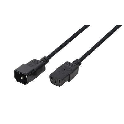 Logilink CP110 Cable Power 3M C13 - C14 Black — image 1