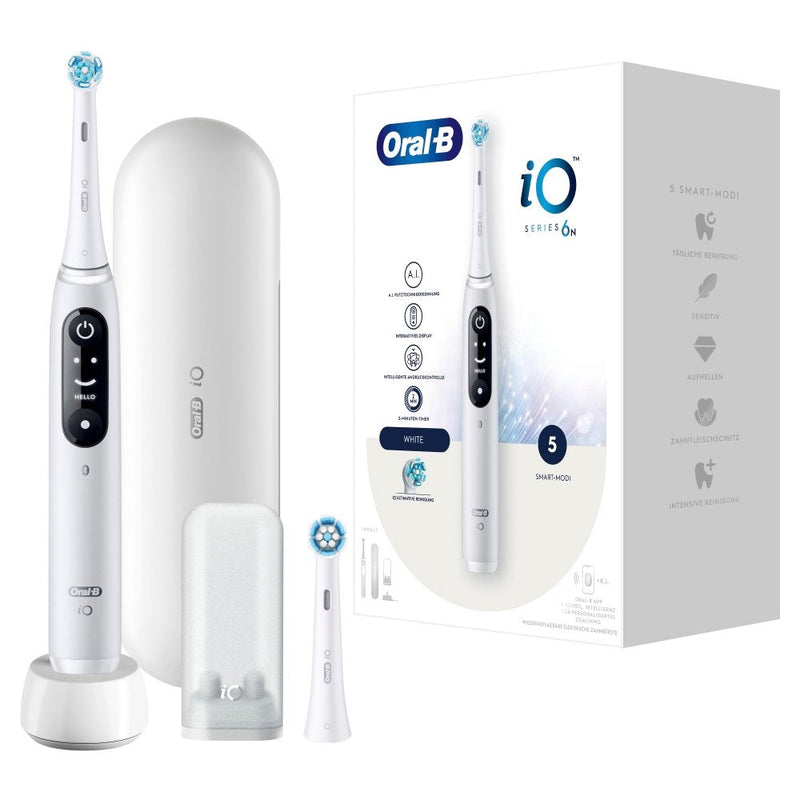 Oral-b Io Series 6 White + Case