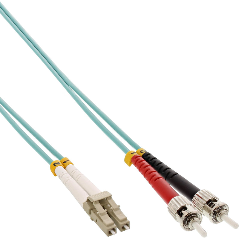 Inline Cable Dúplex Fibre Optic Lc/St 50/125?M OM3 5M