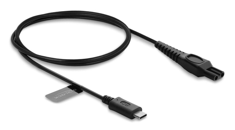 Delock USB Type-c™ Cable Charging 15V Shaver Eléctrica Compatible With Philips Oneblade Pro 360 HQ7 HQ8 HQ9 Se