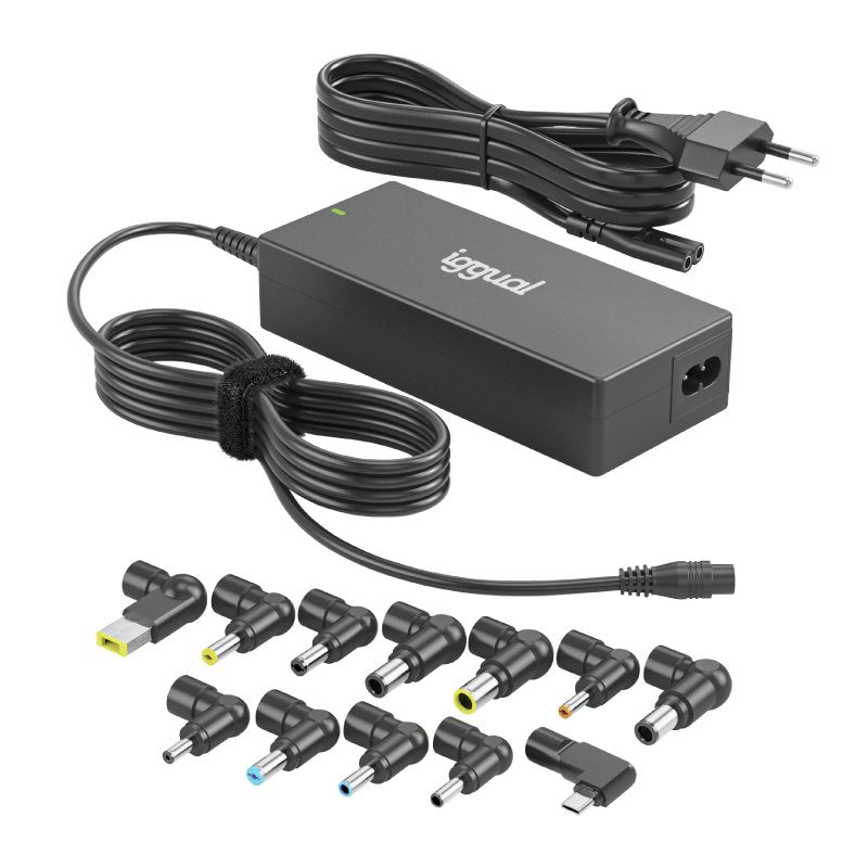 Iggual Charger Universal CUA-C-12T-90W