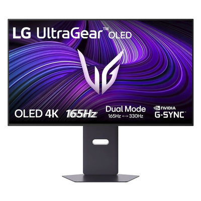 LG Monitor Gaming 32 Ultrafine 32GX850A B 4K UHD 165HZ — image 1