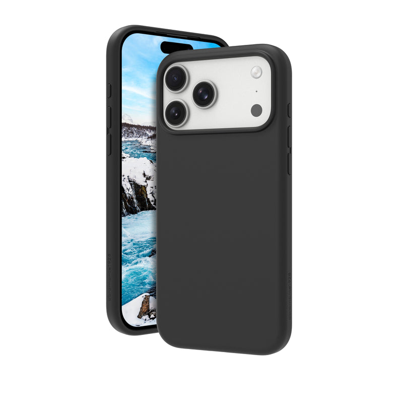 DBRAMANTE1928 Monaco Ms, Cover, Apple, Iphone 18 Pro/17 Pro, 16CM (6.3), Black