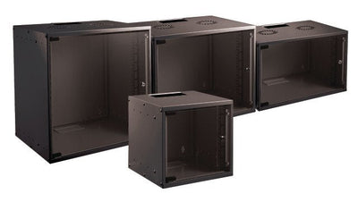 EFB Elektronik WGB-1906TS.45 Cabinet Wall (535 X 306 X 450MM, 6 U), Colour Black — image 1
