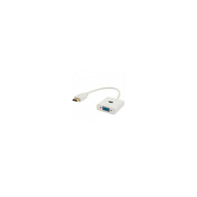 Savio Adapter HDMI (m) a VGA (h) White CL-201 — image 1