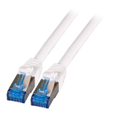 Efb RJ45 Patchkabel S/FTP, CAT.6A, CAT.7 Tpe SUPERFLEX,1,5M, W — image 1