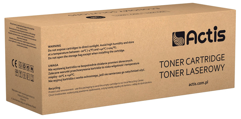 Actis TH-402A Cartridge Toner Compatible Yellow 1 Pieces