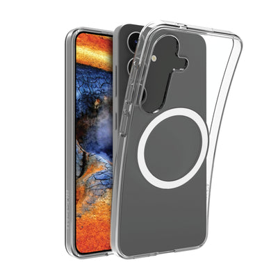 DBRAMANTE1928 Greenland Pro Housing Rear Phone Mobile Phone Compatibilidad With Magsafe Plastic Transparent Sa — image 1