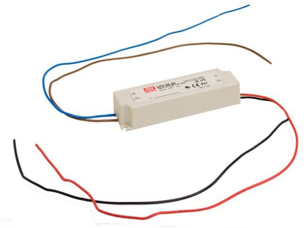 Meanwell Power Supply - 24V 35W IP67