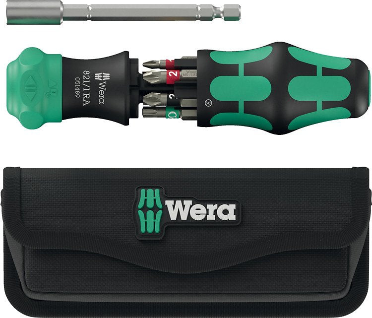 Wera Screwdriver 05051520001 Manual Set Flat
