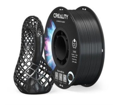 Creality Cr-abs Filamento Black Cartridge 3D 1KG, 1,75MM, Roll 3301020035 — image 1