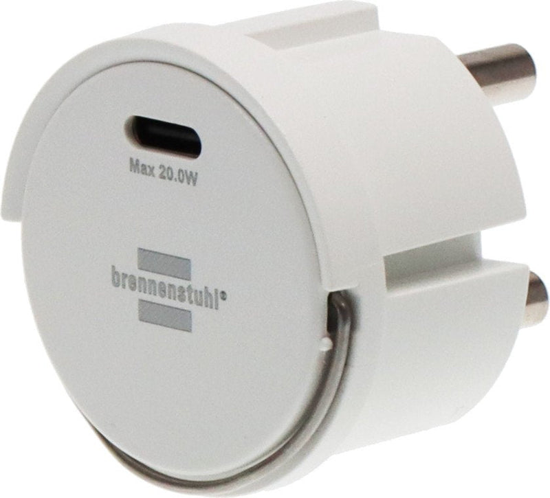 Brennenstuhl Steckdoseneinsatz Schuko USB C PD20W