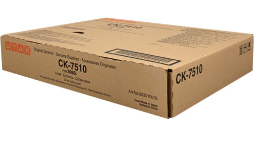 Utax Toner Black CK-7510 623010010 20000 Copias Copy Kit