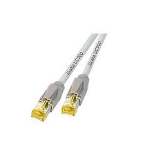 Efb RJ45 Network Cable CAT.6A S FTP Lszh Draka UC900 TM31 Grey 15M