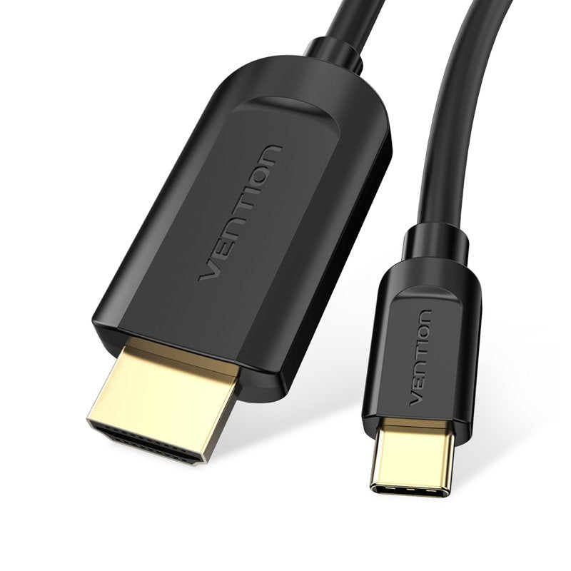 Vention Cable Converter HDMI 1.4 4K Cgubh USB Type-c Male HDMI Male 2M Black