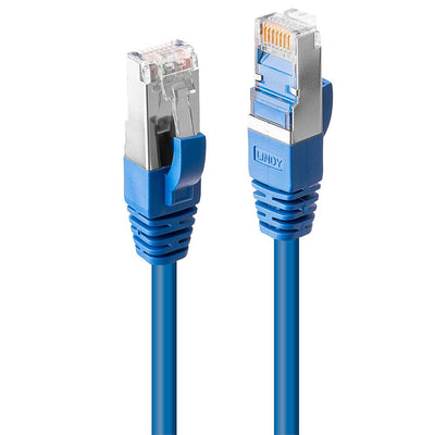 Lindy Cable CAT.6 S/FTP Lszh 1M Blue — image 1