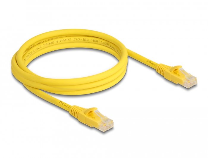 Delock Cable RJ45 CAT.6A U UTP Fast Tracing 2M