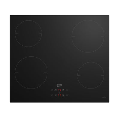Beko Board Cocción Hii 64401MT Black Board Inducción Zona Empotrada 4 Zona (s) — image 1