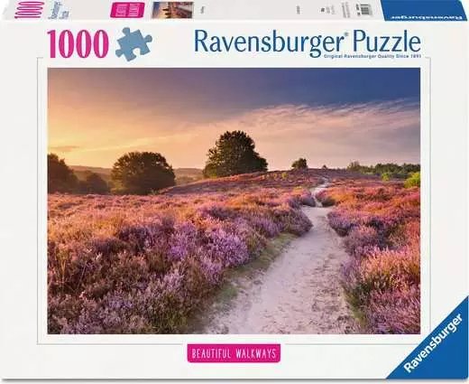 Ravensburger Puzzle Beautiful Walkways - Traumpfad In Pink (1000 Teile) 12001763
