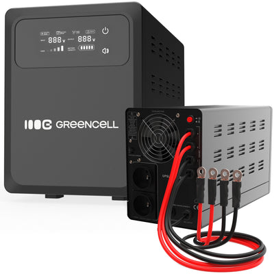 UPS Avr Powercore 1200W/2000VA 24VDC — image 1