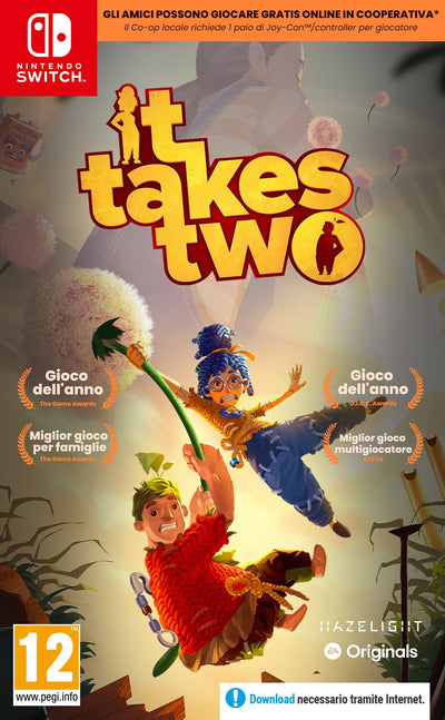 Switch Ea It Takes Two — image 1