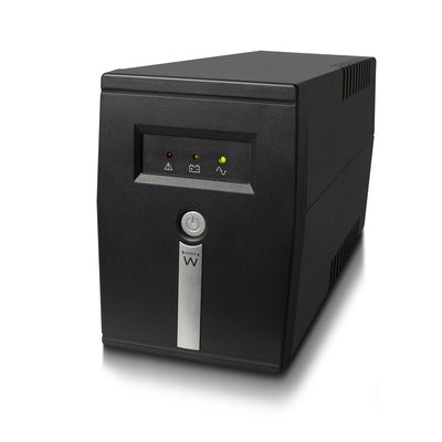 Ewent UPS 600VA Line Interactive With Avr, 1 X CEE7/3 Port & 1 X C Line Interactive, 600VA, 360W, Avr, 1X Type — image 1