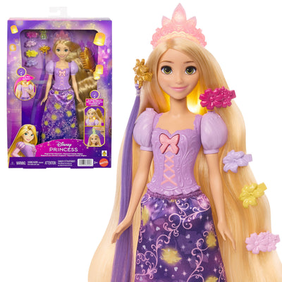 Muñeca Reveal Rapunzel Enredados Disney — image 1