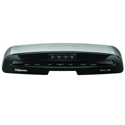 Fellowes Plastificadora Saturn 3I A3 Up To A3 And 125 Micras Grey And Black — image 1