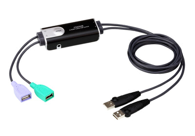 Aten Switch Km Cable Without Límites USB 2 Ports CS62KM ( Without Vídeo) — image 1