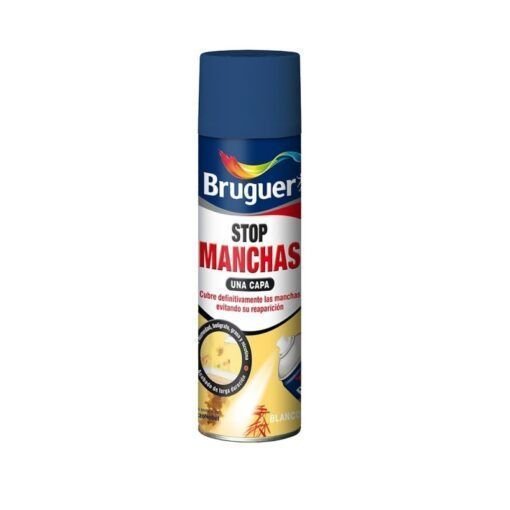 Spray Pintura Stop Manchas Colour White 500ML